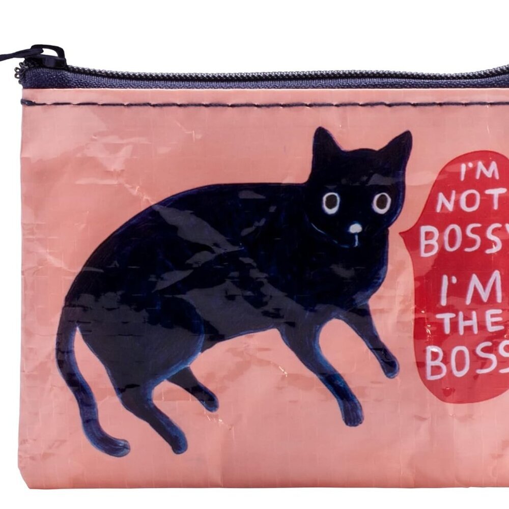 Bags, Coin Purse, I'm Not Bossy I'm The Boss, Multi-Colored, One Size